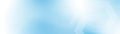 Abstract Hexagonal Design with Gradient in Light Blue Tones