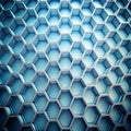Abstract hexagonal grid pattern Royalty Free Stock Photo