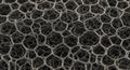 Abstract Hexagonal Mesh Texture Royalty Free Stock Photo