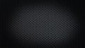 Abstract Hexagonal Metal Mesh in Black Background Royalty Free Stock Photo