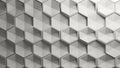 Abstract Hexagonal Pattern Background, Modern Geometric Design Royalty Free Stock Photo