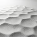Abstract hexagonal pattern of light and shadow on a textured surface isolated on white background Royalty Free Stock Photo