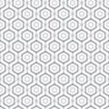Abstract hexagonal seamless pattern Royalty Free Stock Photo