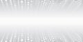Abstract hi tech communication for presentation or banner. Sci-fi gray background with various technology elements. Science
