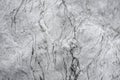 Abstract hiatus of white natural rock