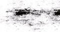 Grunge Black and White Noise Texture Overlay Royalty Free Stock Photo