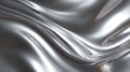 Abstract High-Resolution Metallic Silver Texture Royalty Free Stock Photo