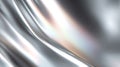Abstract High-Resolution Metallic Silver Texture Royalty Free Stock Photo