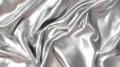 Abstract High-Resolution Metallic Silver Texture Royalty Free Stock Photo