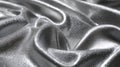 Abstract High-Resolution Metallic Silver Texture Royalty Free Stock Photo