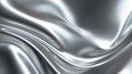 Abstract High-Resolution Metallic Silver Design for Digital Art Royalty Free Stock Photo