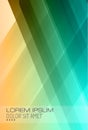 Abstract high tech background for covers Royalty Free Stock Photo