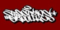 Abstract Hip Hop Hand Written Graffiti Style Word Street Files Vector Illustration