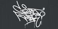 Abstract Hip Hop Hand Written Urban Graffiti Style Words Street Wear Vector Illustration Art