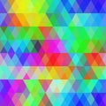 Abstract hipsters seamless pattern with bright Royalty Free Stock Photo