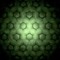 Abstract HiTech Honeycomb Background
