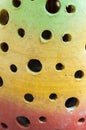 Abstract hole background