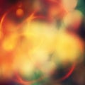 Abstract holiday background, beautiful shiny Christmas lights Royalty Free Stock Photo