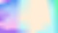 Abstract hologram waveform distorted background in tender gradient pastel colors