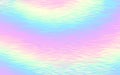 Abstract holographic background with waves pattern