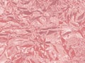 Abstract holographic iridescent pink background. Gradient design element for banners, backgrounds Royalty Free Stock Photo
