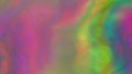 Abstract holographic liquid rainbow art, in a seamless spectrum 4K video loop