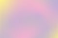 Abstract holographic with pastel colorful gradient rainbow background