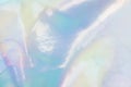 Abstract holographic purple pink background. Liquid neon rainbow foil in unicorn style. Marble iridescent futuristic Royalty Free Stock Photo