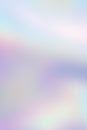 Abstract holographic purple pink background. Liquid neon rainbow foil in unicorn style. Marble iridescent futuristic Royalty Free Stock Photo