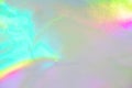 Abstract holographic purple pink background. Liquid neon rainbow foil in unicorn style. Marble iridescent futuristic Royalty Free Stock Photo