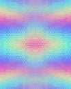 Abstract holographic seamless background