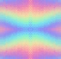 Abstract holographic vector seamless background
