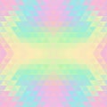 Abstract holographic vector seamless background.