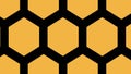 Abstract Honeycomb Background with smooth zoom in and zoom out animations. Good footage for background and wallpaper. 4K