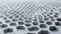 Abstract Honeycomb Pattern Modern Geometric Background Texture Royalty Free Stock Photo