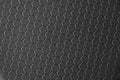 Honeycomb teflon black background Royalty Free Stock Photo
