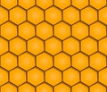 Abstract honeycombs background seamless geometric pattern