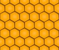 Abstract honeycombs background seamless geometric pattern