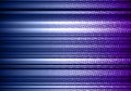 Abstract Horizontal Background with Shiny Lines. Vector Dynamic Banner with Blue, Purple and White Stripes.