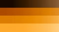 Abstract Horizontal Gradient Stripes in Brown Orange and Yellow Royalty Free Stock Photo
