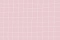 Abstract horizontal grid lines in pastel colors