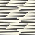 Endless Lined Wallpaper. Halftone Graphic Design