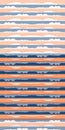 Abstract horizontal striped seamless pattern. Print for fabric. Beautiful collection. Landscape ornament