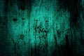 Abstract horror old empty ragged painted metal cracked grunge scary dark mystical background with veined texture with strange moon