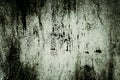 Abstract horror old empty ragged painted metal cracked grunge scary dark mystical monochrome background with veined texture with Royalty Free Stock Photo