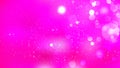 Abstract Hot Pink Bokeh Lights Background Graphic Royalty Free Stock Photo