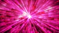 Abstract Hot Pink Burst Background Image