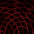 Abstract hot red reticulum grid Royalty Free Stock Photo