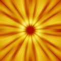 Abstract of Hot red-yellow fantasy