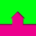 Abstract house icon